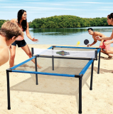 The Beach Tennis Table Set