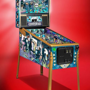 The Beatles Pinball Machine