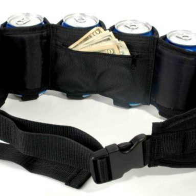 The Beer Belt Six Pack Holster