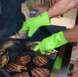 The Best Silicone Heat Resistant Grilling BBQ Glove Set