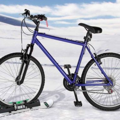 The Bike Snowboard