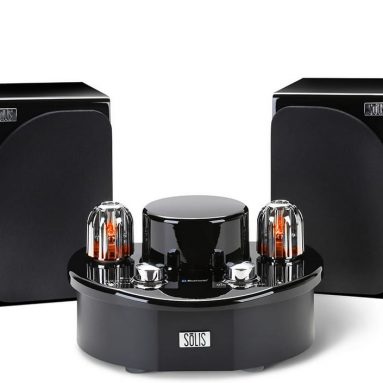 The Bluetooth Vacuum Tube Stereo
