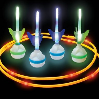 The Brightest Lawn Dart Set