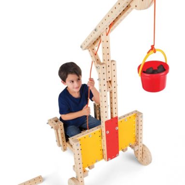 The Build-Your-Own Ride-On Set