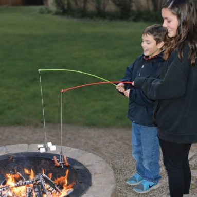 The Campfire Roasting Rod