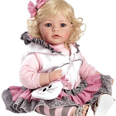 The Cat’s Meow 20 Girl Weighted Doll Gift Set