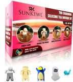 The Charming Loose Leaf Silicone Tea Infuser