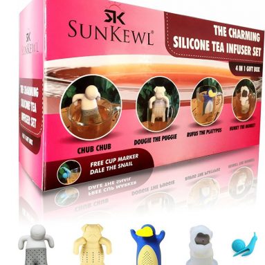 The Charming Loose Leaf Silicone Tea Infuser