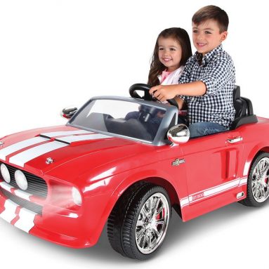 The Children’s 1967 Shelby Mustang GT 500