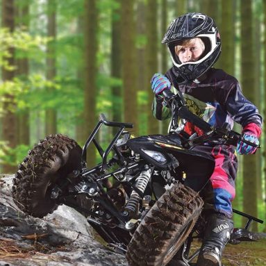 The Child’s Off Roading ATV