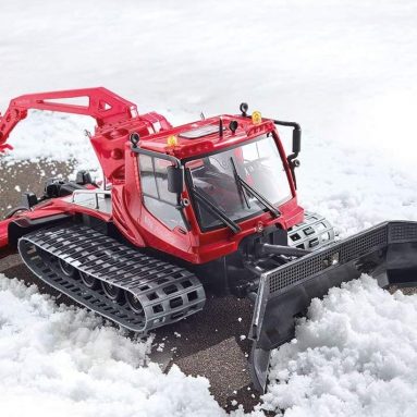 The Child’s RC Snowplow