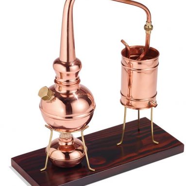 The Classic European Copper Distiller