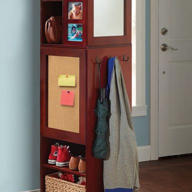 The Clutter Clearing Communication Cabinet