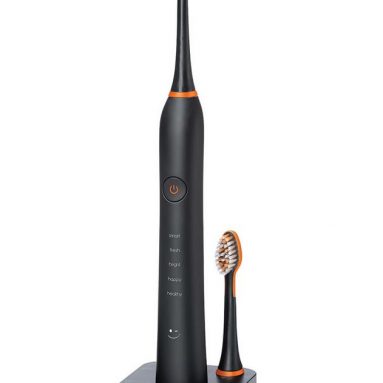 The Cordless Sonic Flosser and Toothbrush
