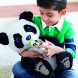 Cyber Monday: The Curious Panda Bear Cub Interactive Plush Toy