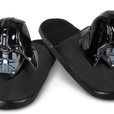 The Darth Vader Slippers