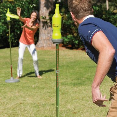 The Dueling Disc Battle