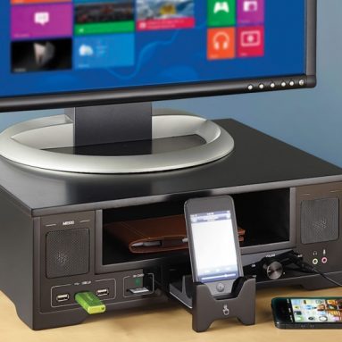 The Easy Access Monitor Stand