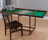 The Easy Fold and Store Puzzle Table