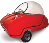 The Electric Peel Micro Car