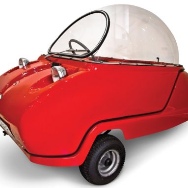 The Electric Peel Micro Car