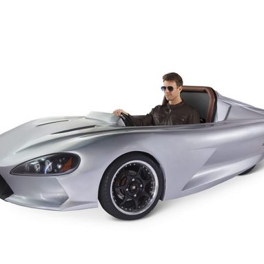 The Electric Roadster