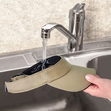 The Evaporative Cooling Visor