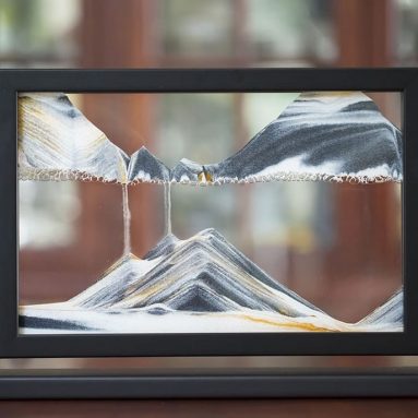 The Ever Flowing Shifting Sandscape