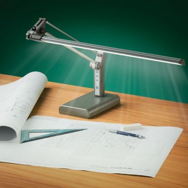 The Eyestrain Reducing Task Lamp