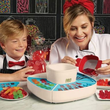The FAO Schwarz Gummy Maker