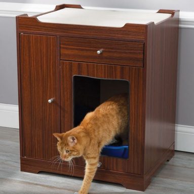 The Feline’s Litter Room