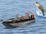 The Fish Catching RC Boat