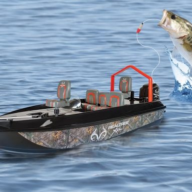 The Fish Catching RC Boat