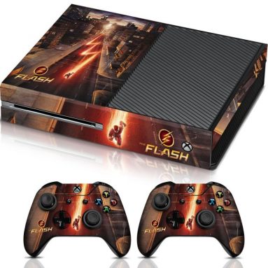 The Flash City Streets – Xbox One Combo Skin Set for Console and Controller