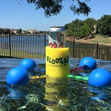 The Floozie-yellow canister and blue balls