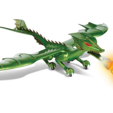 The Flying Fire Breathing Dragon