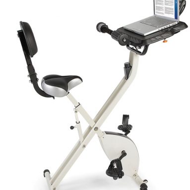 The Exercise Bicycle Desk