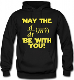 The Force Be With You Physics Geek Hoodie