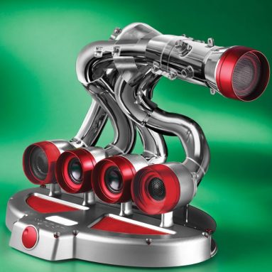 The Formula One Speaker Dock