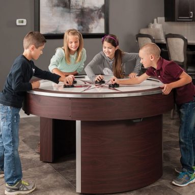 The Four Player Air Hockey Table