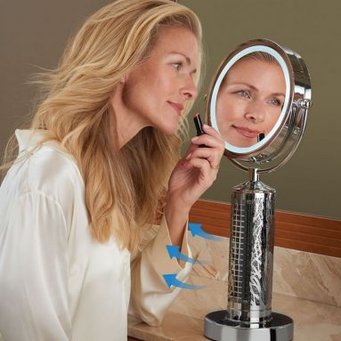 The Gentle Breeze Makeup Mirror