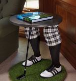 The Gentleman Golfer’s Side Table