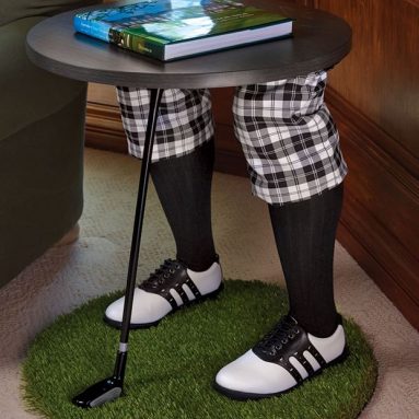 The Gentleman Golfer’s Side Table