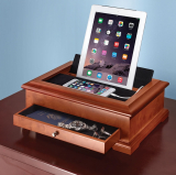 The Gentleman’s Device Charging Valet
