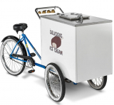 The Genuine Good Humor Ice Cream Cart