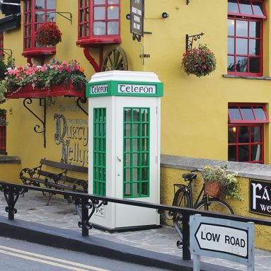 The Genuine Irish Telefon Box