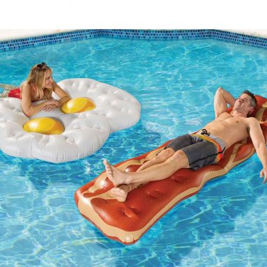 The Giant Breakfast Floats