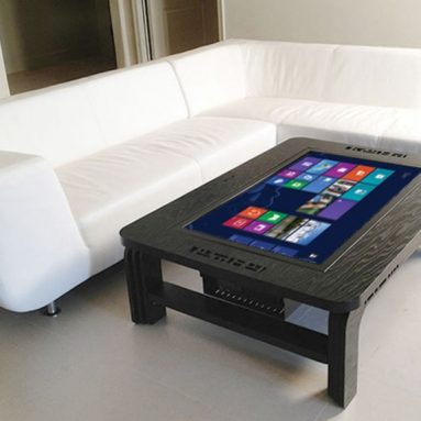The Giant Coffee Table Touchscreen Computer
