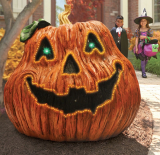 The Giant Haunted Jack-O’-Lantern