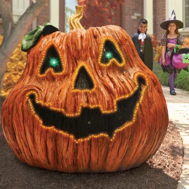 The Giant Haunted Jack-O’-Lantern